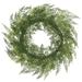 Vickerman 30" Green Lace Fern Everyday Wreath