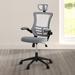 Reclining High-back Executive Mesh Office Chair
