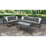 Lexington 6-piece Outdoor Aluminum Patio Furniture Set 06m