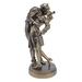 Design Toscano Inspired by the Moment Statue: Small, Bronze Finish