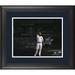 CC Sabathia New York Yankees Framed Autographed 11" x 14" Cap Tip Spotlight Photograph