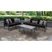 Lexington 6-piece Outdoor Aluminum Patio Furniture Set 06m