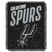 NBA 019 Spurs Headliner Jacquard Throw