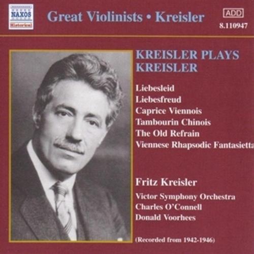 Kreisler Spielt Kreisler - Fritz Kreisler. (CD)