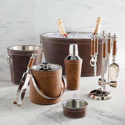 Anders Bar Tools - Caramel, Caramel Double Wall Wine Bucket - Frontgate