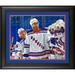 K'Andre Miller New York Rangers Framed Autographed 16" x 20" NHL Debut Skating Photograph with "NHL 1/14/21" Inscription