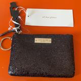 Kate Spade Accessories | Kate Spade All That Glitters Black Keychain Wallet | Color: Black | Size: Os