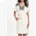 Madewell Dresses | Madewell Embroidered Paradise Dress! | Color: Black/Cream | Size: M