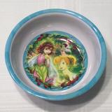 Disney Dining | Disney Fairies Cereal Bowl 100% Melamine | Color: Blue/White | Size: 5 1/2” X 1 3/4”