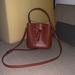 Kate Spade Bags | Kate Spade Fall Color Leather Mini Tote 50% Off | Color: Orange | Size: Os