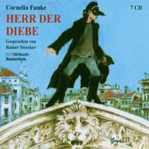 Herr Der Diebe - Cornelia Funke, Cornelia Funke (Hörbuch)