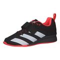 adidas performance Unisex GZ0178_44 2/3 Sports Shoes, Black, 10 UK