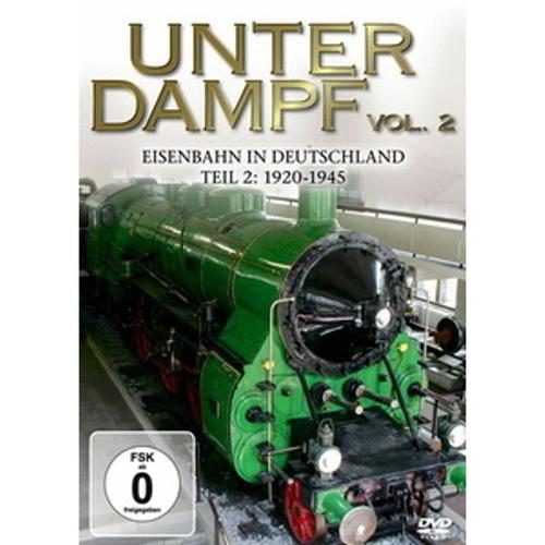 Unter Dampf Vol. 2 - Eisenbahn in Deutschland 1920-1945 (DVD)