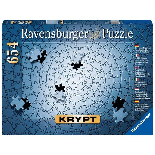"Ravensburger Puzzle ""Krypt"", silber, 654 Teile"