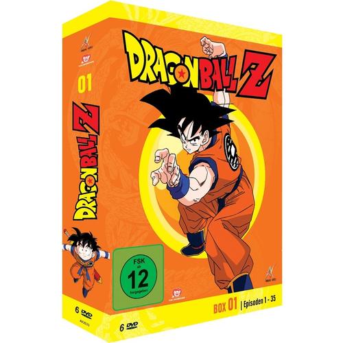 Dragonball Z - Box 1 (DVD)