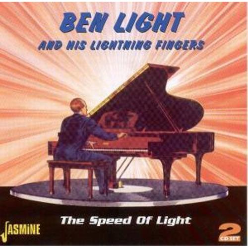 Speed Of Light - Ben Light, Ben & His Lightning Fing Light. (CD)