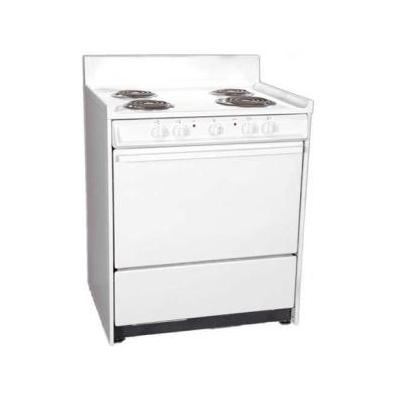 Summit WEM210 30 in. Freestanding Electric Range - White