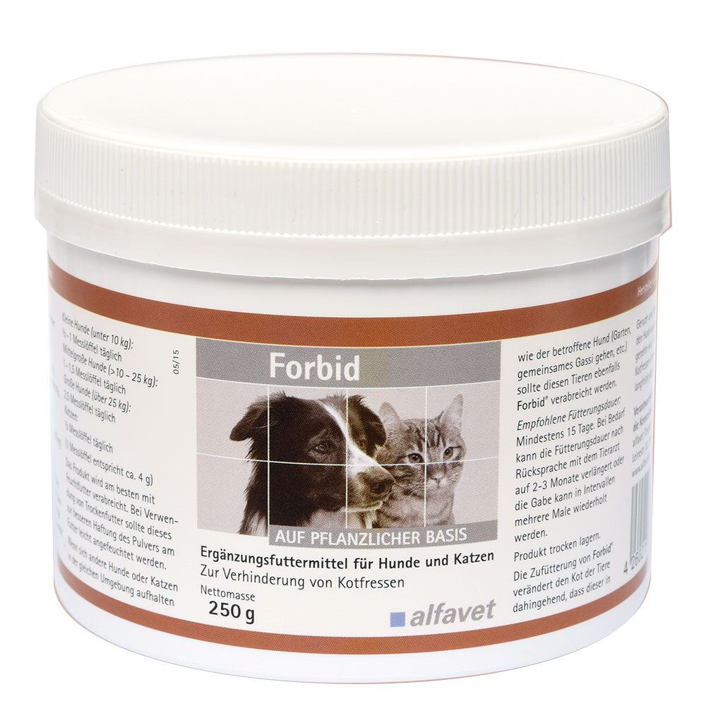 Forbid Pulver f.Hunde 250 g Image