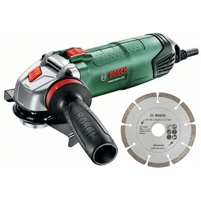 Bosch - Winkelschleifer pws 8500-125 mit Diamanttrennscheibe Image
