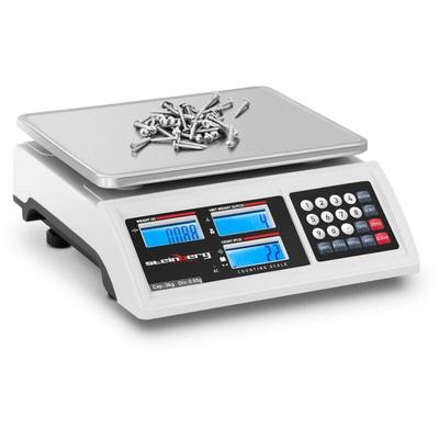 Steinberg Systems - Zählwaage Inventurwaage Referenzwaage Stückzählwaage Stückzahl 3 kg / 0,05 g Image