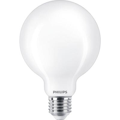 Philips - led 76469200 led eek e (a - g) E27 Globeform 7 w = 60 w Warmweiß (ø x l) 9.5 cm x 14 cm 1 Image