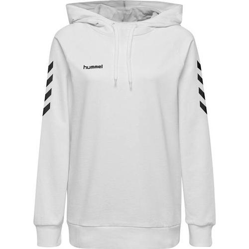 HUMMEL Damen Kapuzensweat GO, Größe M in Grau