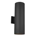 Visual Comfort Studio Outdoor Cylinders Collection Two Light Outdoor Wall Lantern - 8313902EN3-12