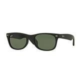 RAY BAN Sunglasses RB2132F 622 Black Rubber 58MM