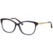 Chopard Eyeglasses VCH243S VCH/243/S 0T31 Blue/23kt Gold Optical Frame 53mm