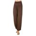 Sexy Dance Women's Harem Yoga Lounge Pants Casual Soft Loose Dance Pilates Jogger Workout Bloomers Pants Pajamas