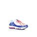Fila Womens Leather Colorblock Running Shoes