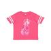 Inktastic Ballet Shoes, Ballet Slippers, Ballet Dance - Pink Toddler Short Sleeve T-Shirt Female