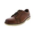 Nunn Bush Men's Mayfield Brown Multi / Ankle-High Leather Oxford Shoe - 9W