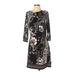 Pre-Owned White House Black Market Women's Size S Casual Dress