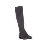 Nine West Womens Owenford Leather Pointed Toe Knee High Fashion Boots