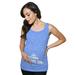 Maternity Tank Top The Force Is Strong With This One Funny SciFi Pregnancy Tank