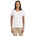 Ladies' Perfect Fitâ„¢ Shell T-Shirt - WHITE - L