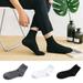 SPRING PARK 1 Pair Men Casual Business Crew Dress Socks Cotton Middle Breathable Tube Crew Socks