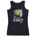 Trevco Csi Miami-So Guilty - Juniors Tank Top - Black, 2X