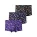 Avamo Mens 3 Pack Stretch Low Rise Trunks Dry Fit Boxer Briefs Trunks Fashion Printing Camouflage Underpants Multipack