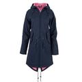 LADIES WOMENS WINTER WARM JACKET QUILTED THICK COAT TOP HOODED PARKA