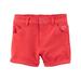 Carter's Baby Girls' Stretch Skimmer Shorts, Red