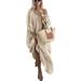 Women Ruffle Loose Swing Dress Plus Size Maxi Long Dresses Off Shoulder Long Sleeve Casual Cocktail Party Dress Women Loungewear