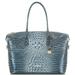 Brahmin Duxbury Melbourne Embossed Leather Carryall - Aquarius/Gold