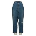 Denim & Co. Women's Jeans Sz Petite 16WP Classic Ankle Indigo Blue A304476