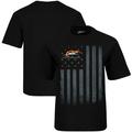 JR Motorsports Official Team Apparel Youth Flag T-Shirt - Black