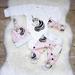 4Pcs Newborn Kid Baby Girl Unicorn Outfit Romper Pant Bodysuit Cotton Clothes