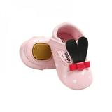 Promotion Clearance Baby Girl Shoes,Easter Cute Bunny Sweetheart Princess Mary Jane Shoes Soft Sole Non-Slip First Walkers Shoes