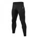 EleaEleanor Men Athletic Running Basketball Trousers Compression Long Pants Quick Drying Sports Tight Sweatpants