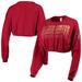 Atlanta United FC ZooZatz Women's Cinch Waist Pullover Sweatshirt - Red